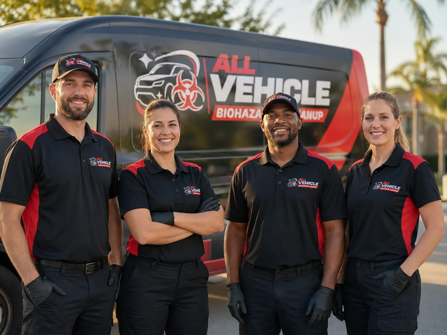 Vehicle Biohazard Cleanup company in Opelousas, LA